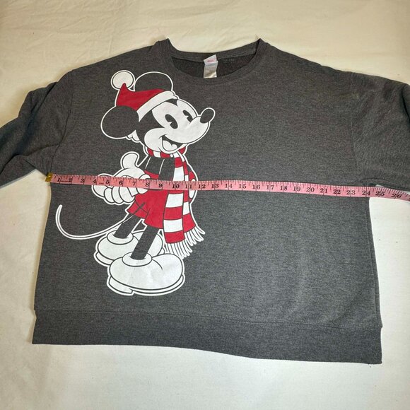 Disney Mickey with Scarf Ugly Christmas Sweater XXL - Picture 8 of 12